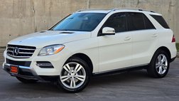 2013 Mercedes-Benz M-Class ML 350 4MATIC