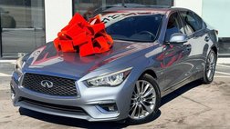 2018 Infiniti Q50 3.0T Luxe