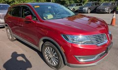 2016 Lincoln MKX Select