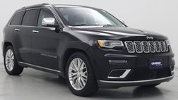 2017 Jeep Grand Cherokee Summit