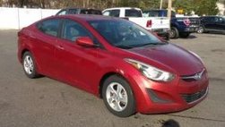 2014 Hyundai Elantra SE