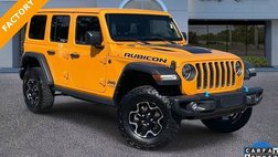 2021 Jeep Wrangler Unlimited Rubicon 4xe