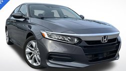 2018 Honda Accord LX