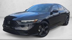 2023 Honda Accord Hybrid Sport-L