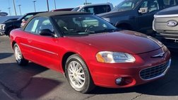 2002 Chrysler Sebring LXi