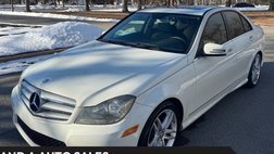 2012 Mercedes-Benz C-Class C 300 Sport 4MATIC