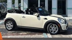2012 MINI Cooper Convertible Base
