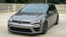 2016 Volkswagen Golf R 4Motion