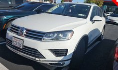 2016 Volkswagen Touareg V6 Lux