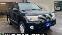 2015 Toyota Land Cruiser Base