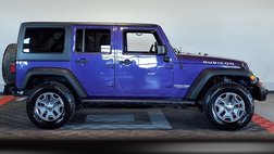 2018 Jeep Wrangler JK Unlimited Rubicon