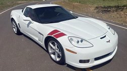 2012 Chevrolet Corvette Z16 Grand Sport