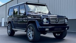 2002 Mercedes-Benz G-Class G 500