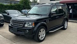 2016 Land Rover LR4 HSE