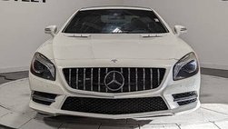 2014 Mercedes-Benz SL-Class SL 550
