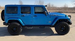 2014 Jeep Wrangler Unlimited Polar Edition