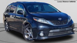 2016 Toyota Sienna SE