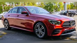 2022 Mercedes-Benz E-Class E 350 4MATIC