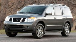 2015 Nissan Armada Platinum