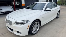 2014 BMW 5 Series 550i xDrive