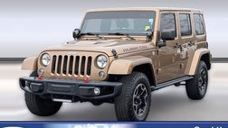 2015 Jeep Wrangler Unlimited Rubicon Hard Rock