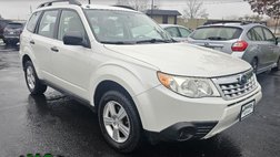 2012 Subaru Forester 2.5X