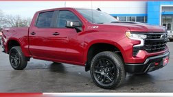 2025 Chevrolet Silverado 1500 LT Trail Boss