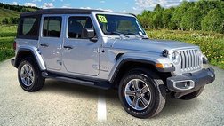 2022 Jeep Wrangler Unlimited Sahara