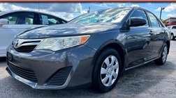 2013 Toyota Camry XLE