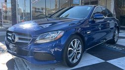 2018 Mercedes-Benz C-Class C 300