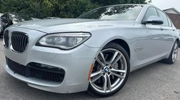 2015 BMW 7 Series 750xi
