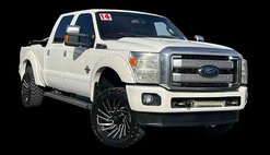 2014 Ford Super Duty F-350 Platinum