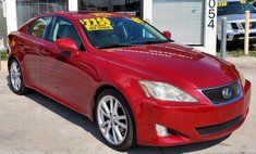 2007 Lexus IS 250 Base