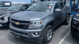 2018 Chevrolet Colorado Z71