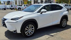 2015 Lexus NX 300h Base