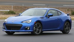 2015 Subaru BRZ Limited