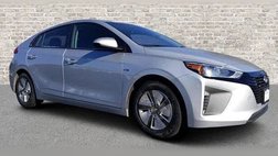 2019 Hyundai Ioniq Hybrid Blue