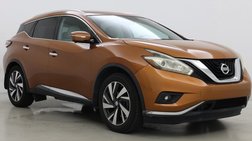 2015 Nissan Murano Platinum