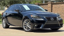 2015 Lexus IS 250 250