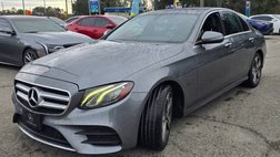 2018 Mercedes-Benz E-Class E 300 4MATIC