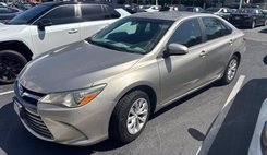 2016 Toyota Camry XLE