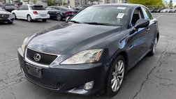 2007 Lexus IS 250 Base