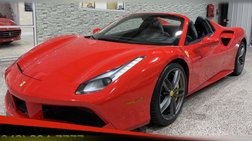 2018 Ferrari 488 Spider Base
