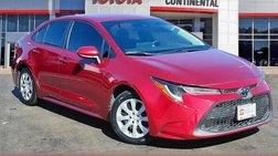 2022 Toyota Corolla LE