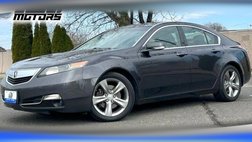 2012 Acura TL SH-AWD w/Tech