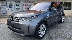 2017 Land Rover Discovery HSE