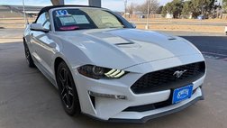 2019 Ford Mustang EcoBoost Premium