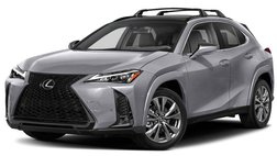 2024 Lexus UX 250h F SPORT Handling