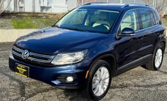 2013 Volkswagen Tiguan S