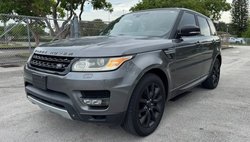 2015 Land Rover Range Rover Sport HSE